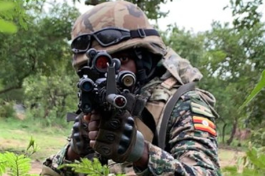 Uganda: Ingabo za Uganda ziteguye intambara