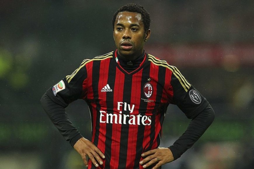 Football: Robinho agiye gufungwa imyaka icyenda