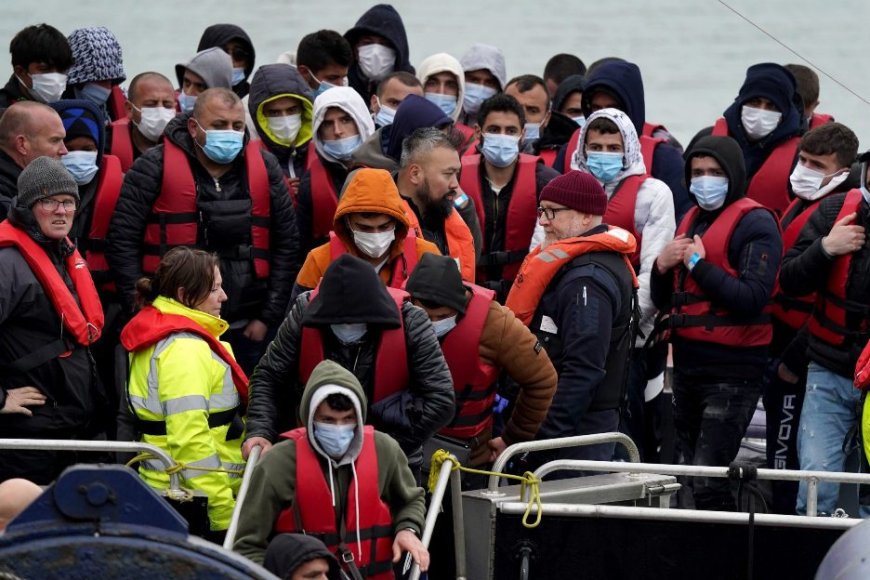 Abimukira: Menya aho gahunda yo kuzohereza mu Rwanda abimukira bavuye mu Bwongereza igeze