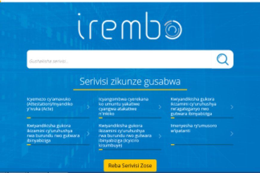 Hakozwe impinduka mu gusaba icyangombwa cy'uko umuntu atakatiwe n'inkiko