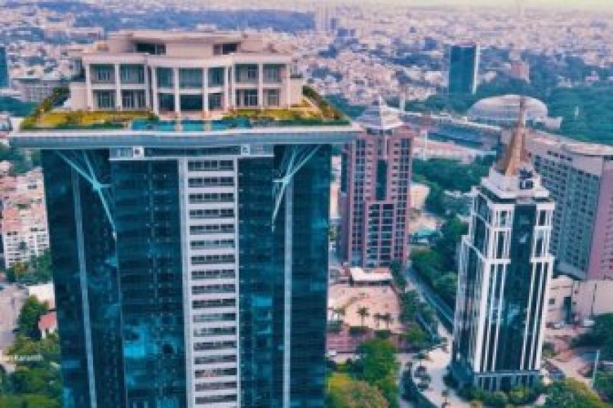 Niyonzu yambere kw'isi yubatse hajuru ya etaje ndende kurusha izindi[AMAFOTO]