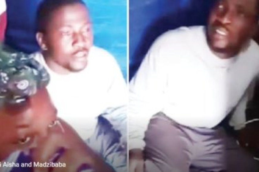 Umugore yiyahuye kubera ikimwaro nyuma yo gufatirwa mu buriri asambana n’umukozi