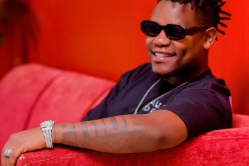 Bruce Melodie yatangaje impamvu zigera kuri 5 zidasanzwe avugako atazongera gutanga ibiganiro kuri YouTube Channel