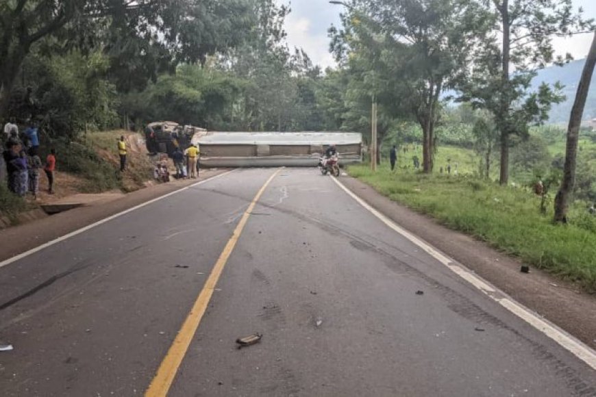 Umuhanda Kigali-Rwamagana, wongeye kuba nyabagendwa nyuma y’uko wari wabaye ufunzwe kubera impanuka