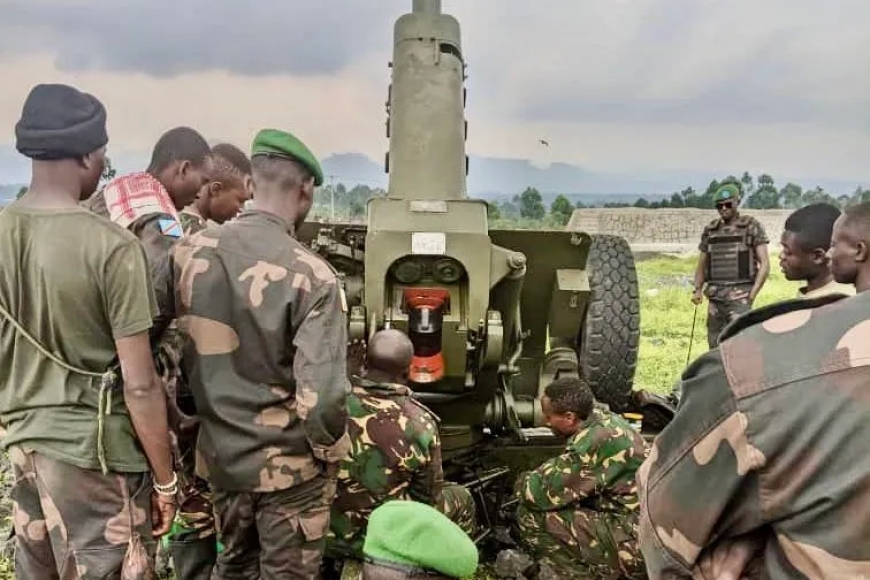 Imirwano ya M23 na FARDC yongeye kumvikanamo imbunda n’ibisasu bya rutura biremereye