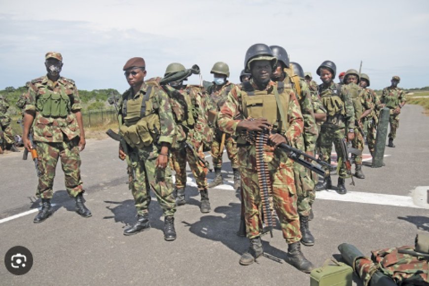 Ubukene bugiye gutuma ingabo za SADC ziva muri Mozambike