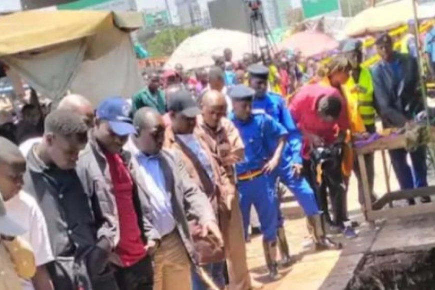 Umupolisi yagiye gutabara abarohamye  barengewe n'umwuzure uramuhita agenda agiye