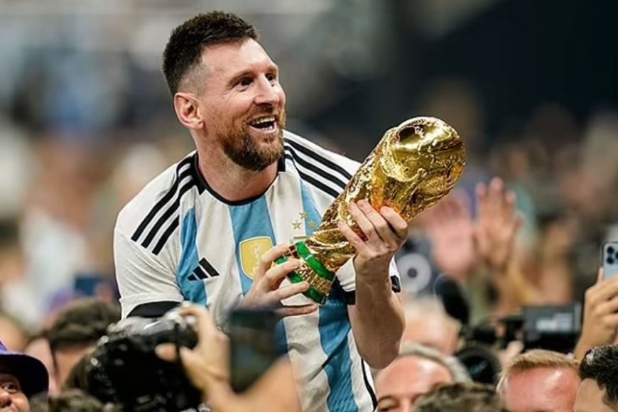 Amakuru mashya kuri Lionel Messi wahishuye ikizatuma areka gukina ruhago
