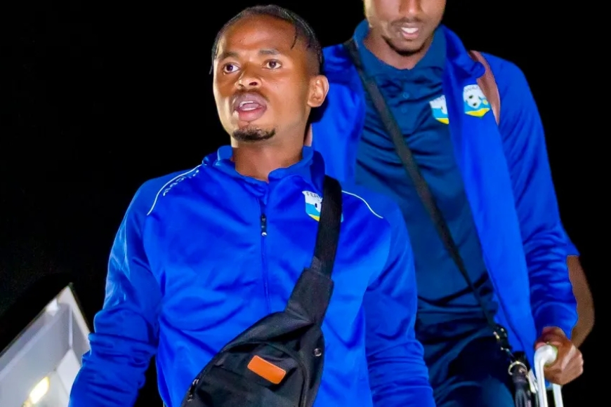 Imikino: Umukinnyi w’Amavubi akigera i Kigali ahaye ubutumwa abakibashidikanyaho