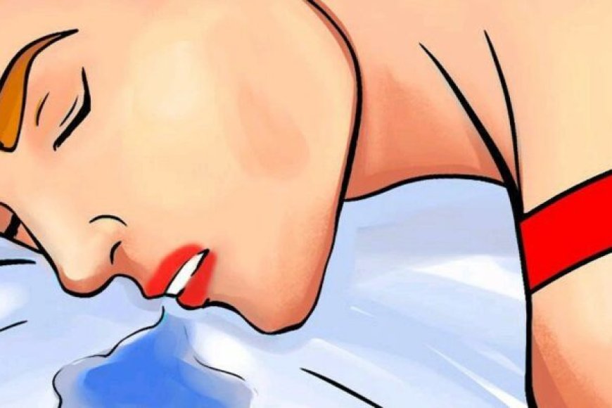 Dore impamvu uzana amacandwe ku musego iyo usinziriye