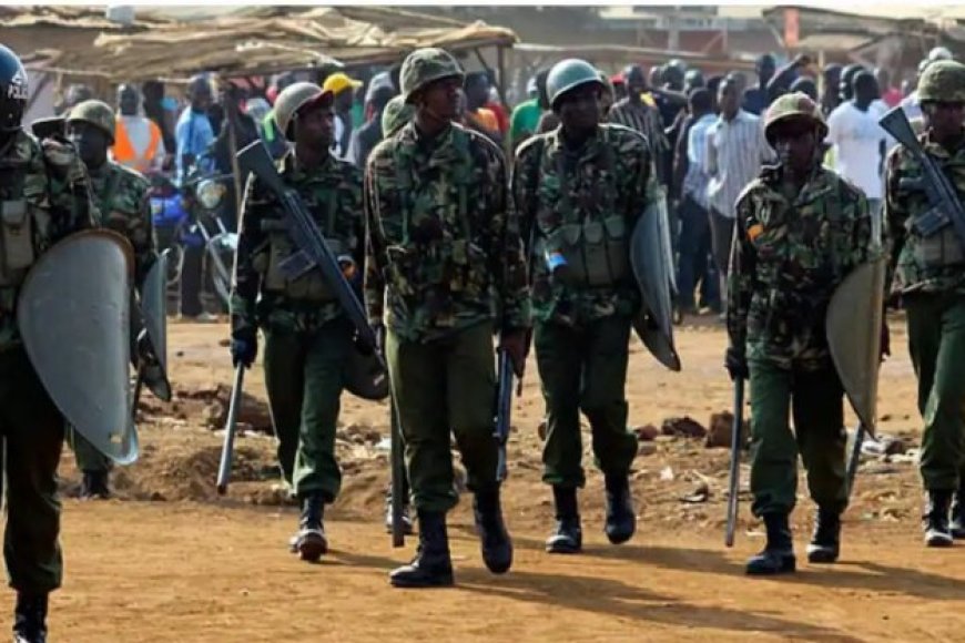 Polisi irahigisha uruhindu umugabo wabaswe n'ubwicanyi ufite urutonde rwabantu 10 yavuze ko azica