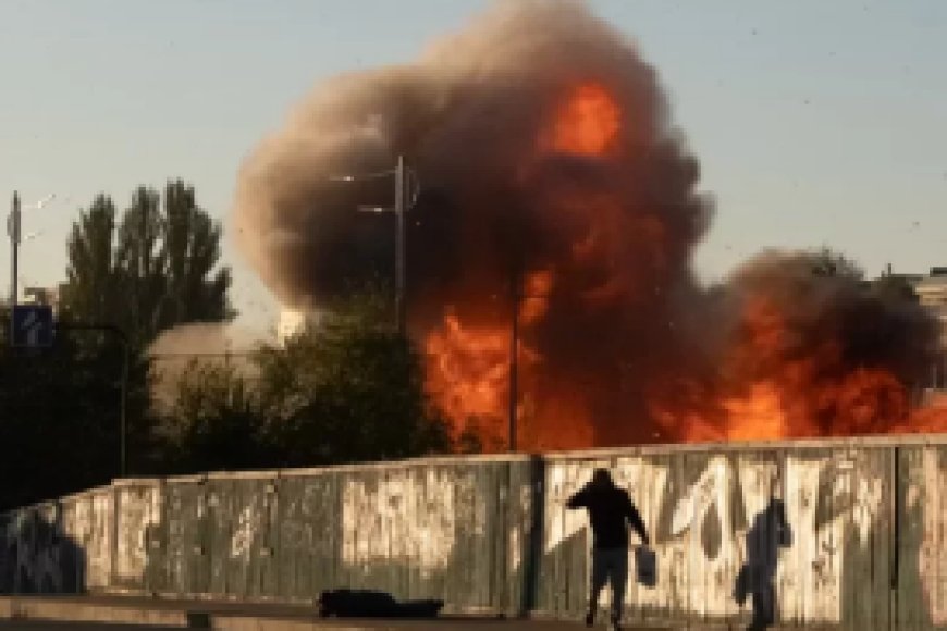 Ingabo zirwanira mu kirere za Ukraine biravugwa ko zahanuye drones 26 z’u Burusiya