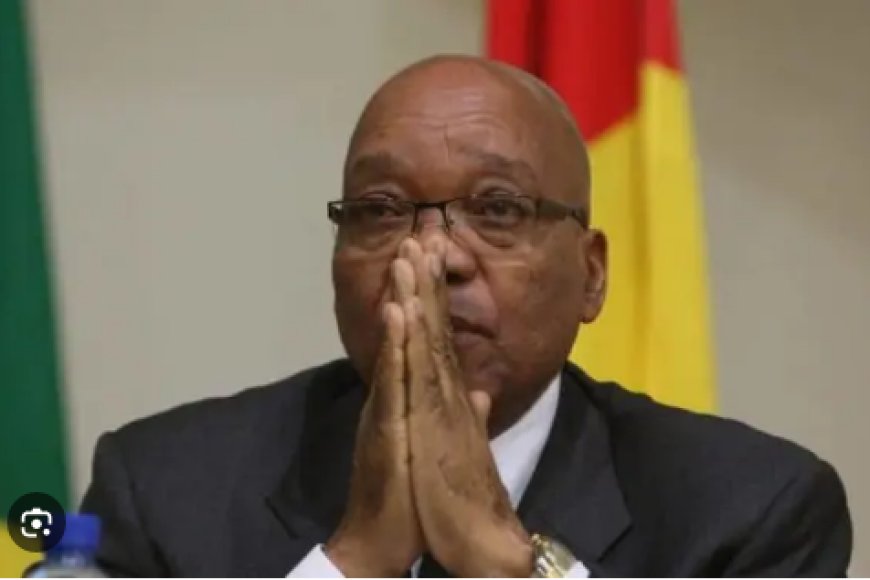 Jacob Zuma yarapfuye Imana ikinga ukuboko