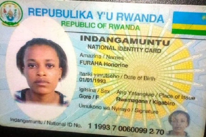 Uyu mudamu, Icyi gitondo taliki 29/03/2024 akoreye impanuka Kigali/Kabeza ahita yitaba Imana, Uwaba azi umuryango we, yababwira ko umubiri we uri mu buruhukiro mu bitaro bya Kacyiru
