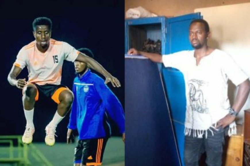 Umukinnyi wa AS Kigali yibye  matera yamugenzi we ayiteza kuri macye