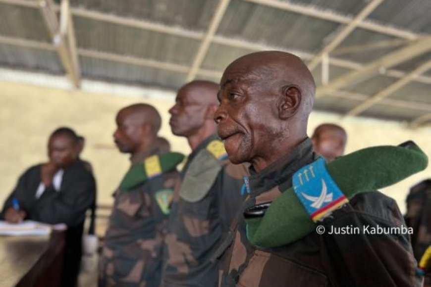 Ubushinjacyaha bwa gisirikare bwasabiye abasirikare 11 ba FARDC barimo ba Ofisiye basabiwe kwicwa