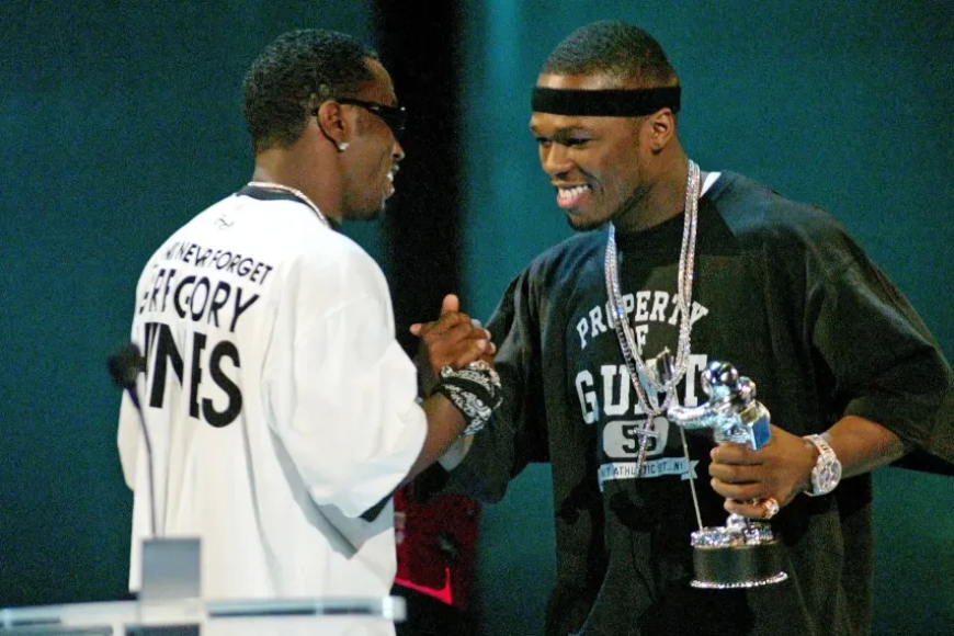 Hatahuwe impamvu Umuraperi 50 Cent yishimira ibihe bibi mugenzi we anyuramo