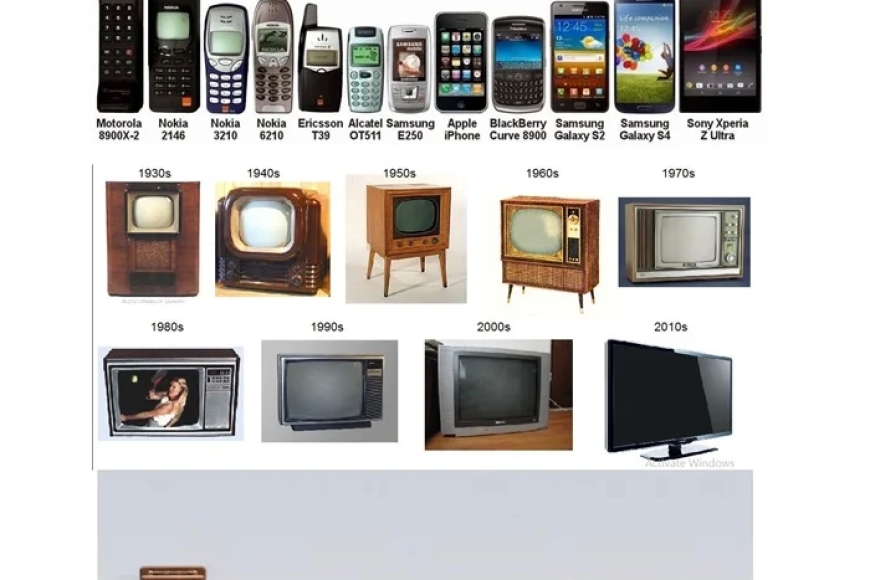 Ikoranabuhanga: Dore ‘abakurambere’ ba telefone na televiziyo (AMAFOTO)