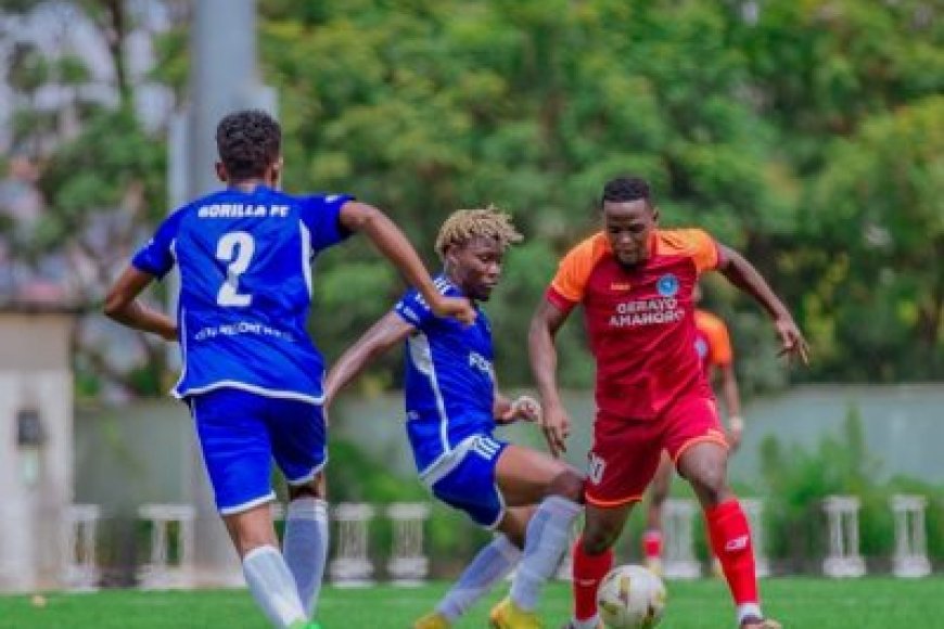 Gorilla FC yihereranye mu  Police FC iyitsinda ibitego byiza cyane!