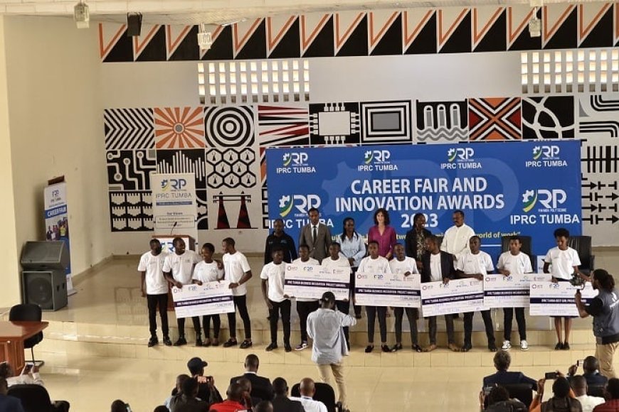 Rwanda Polytechnic: Imishinga y’abiga muri IPRC ntitunga bene yo