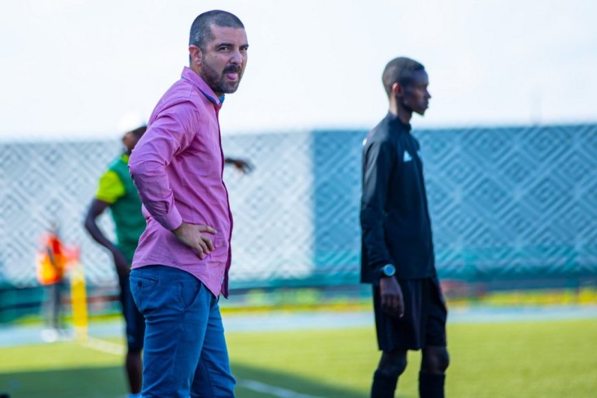 Imikino - Rayon Sports: Turashaka guha iyo mpano abafana- Julien Mette utoza Rayon Sports