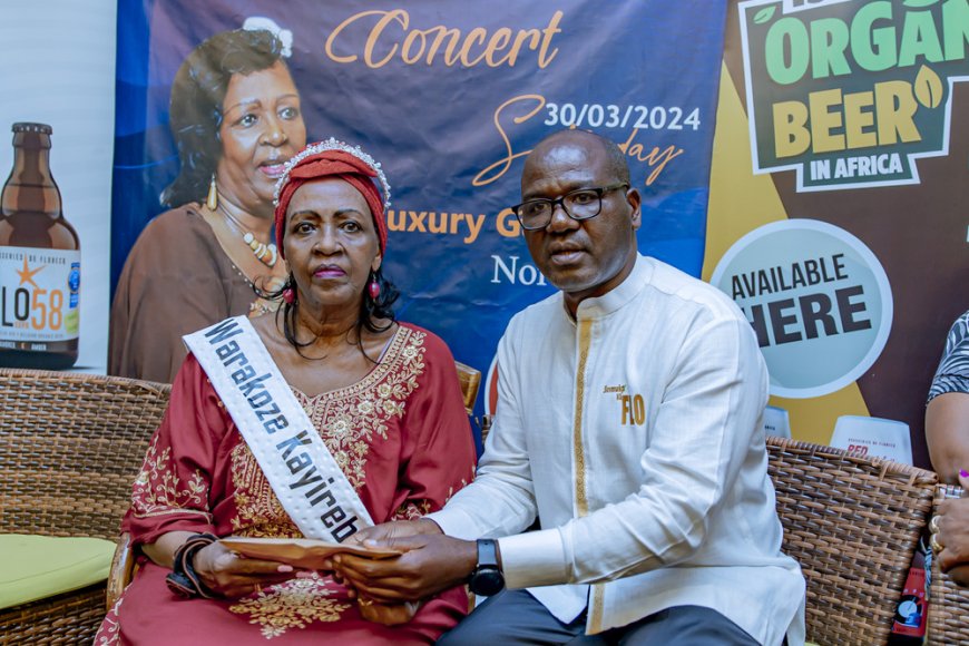 Imyidagaduro: Cécile Kayirebwa yashimiwe byihariye ku ruhare yagize mu iterambere ry’umuziki w’u Rwanda (Amafoto)