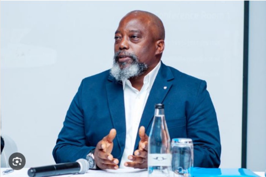 Joseph Kabila Kabange wahoze ari Perezida wa Repubulika Iharanira Demokarasi ya Congo yahunze iki gihugu