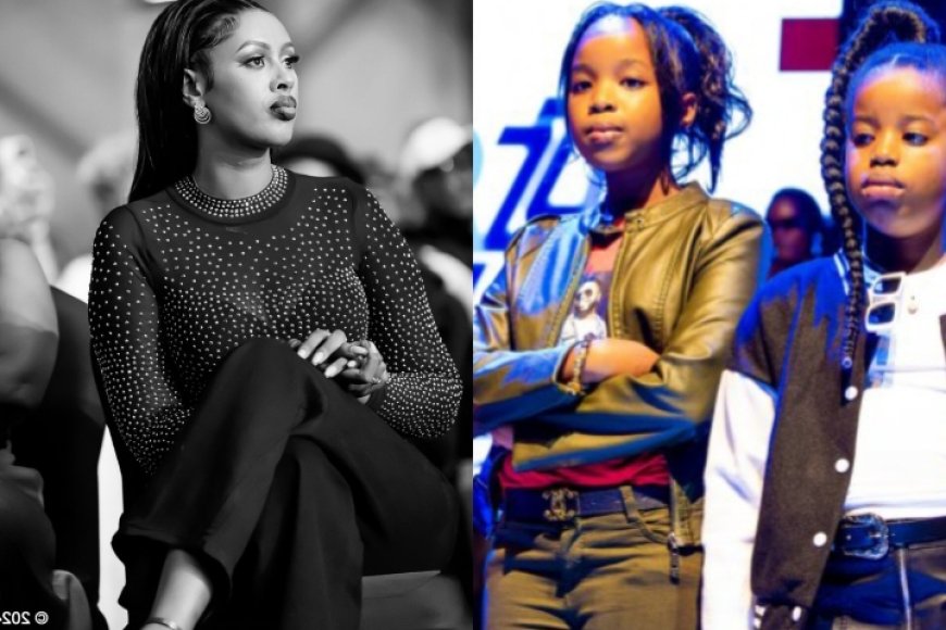 Umukirekazi Alliah Cool yitanze arenga Miliyoni yo gufasha abana ba Jay Polly mu masomo