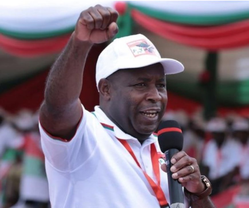 Perezida Ndayishimiye yavuze ko u Burundi ari Edeni yo muri Bibiliya