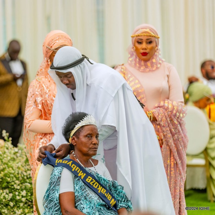 Ibyaranze ubukwe bwa Killaman hari harimo ibyamamare bigezweho mu Rwanda[AMAFOTO]