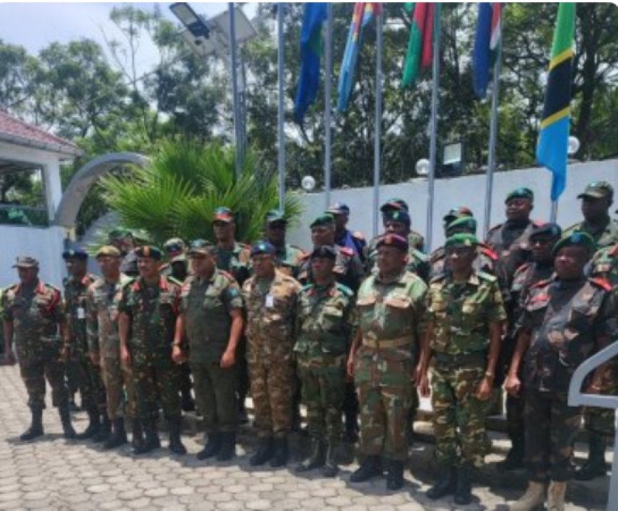 M23 iravugwaho kugerageza kwitambika abagaba b’ingabo za SADC bajyaga i Sake