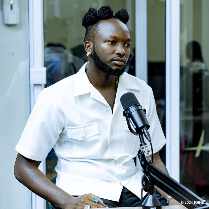 Kevin Kade yahishuye urugendo rwe muri Muzika nuko Christopher ari we wamwishyuriye indirimbo ye ya mbere (Video)