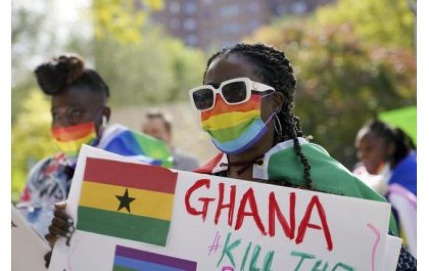 Igihugu cya Ghana gishobora kwisubiraho ku itegeko rihana ubutinganyi