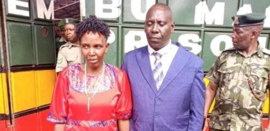 Kenya: Umugabo yakiriwe n'umugore we nyuma y'imyaka 17 muri Gereza azira kugura ibijurano