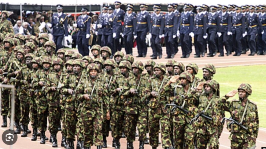 Kenya:Opozisiyo igiye kwitambika umwanzuro wo kohereza abapolisi muri Haiti