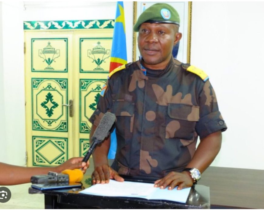 Igisirikare cya RDC giteganya kwerekana abafashwe bakekwaho gukorana na M23 mu gihe cya vuba