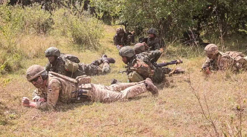 Icyo wamenya ku basirikare b’u Rwanda basoje imyitozo y’injyanamuntu y’Ibihugu 23 yatanzwe n’igisirikare cya America