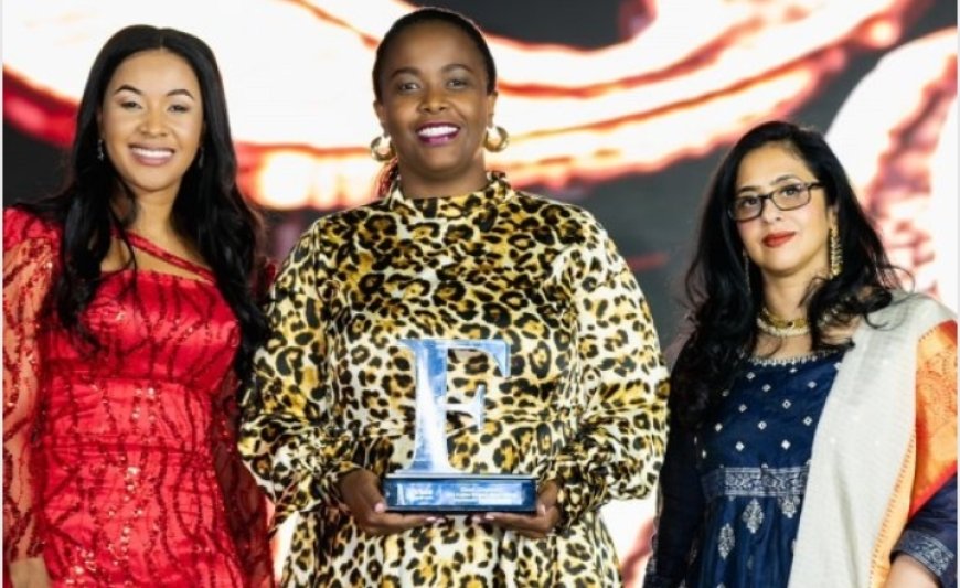 Umutegarugori Clare Akamanzi uyobora NBA Africa yahawe igihembo na Forbes Africa