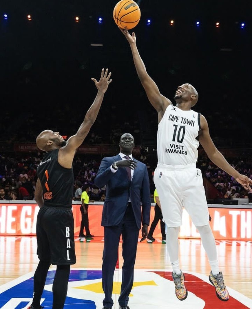 BAL2024: Vist Rwanda irarikoze Ikipe ya Dynamo Basketball Club yo mu Burundi yatewe mpaga kubera kwanga kwambara Visit Rwanda