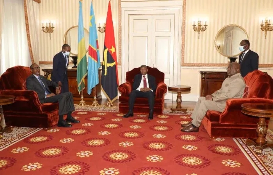 Perezida Kagame na we yemeye gushakira umuti w’ibyo muri Congo