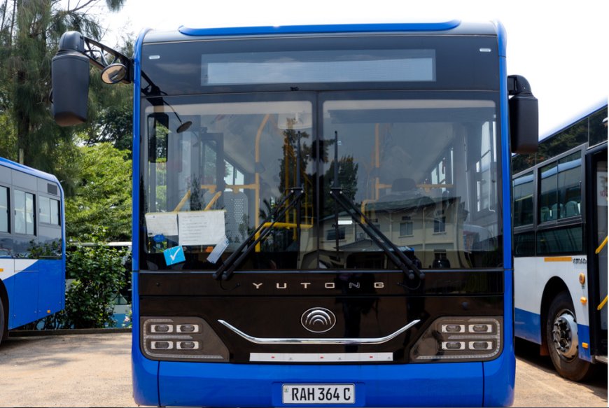 Hatangajwe ibyerekezo bishya bizajya binyuramo imodoka rusange muri Kigali