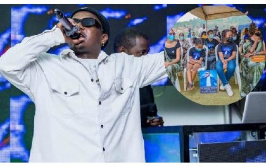 Imyidagaduro: Platini yatumiye by’umwihariko abana ba Jay Polly mu gitaramo cye