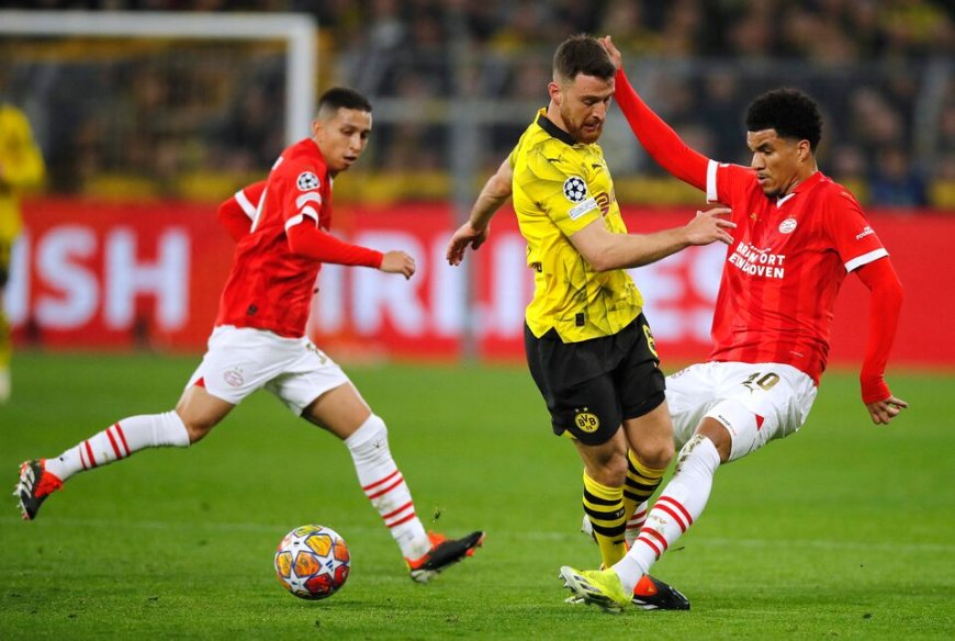 Champions League: Dortmund na Atlético Madrid zujuje amakipe azakina 1/4 cya UEFA Champions League