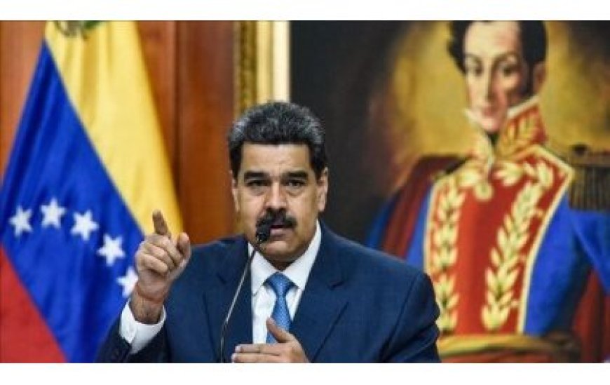 Perezida Maduro yikomye Zelensky kubera amagambo yavuze kuri Papa Francis