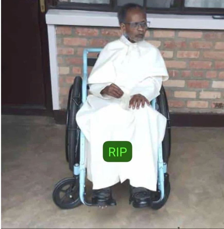 Umupadiri wa Diyosezi ya Gikongoro yitabye Imana