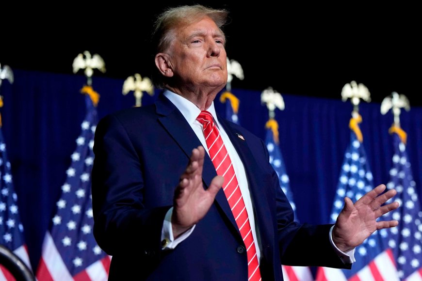 Amerika: Donald Trump yinjiye mu bucuruzi bwa bibiliya asaba ikintu gikomeye