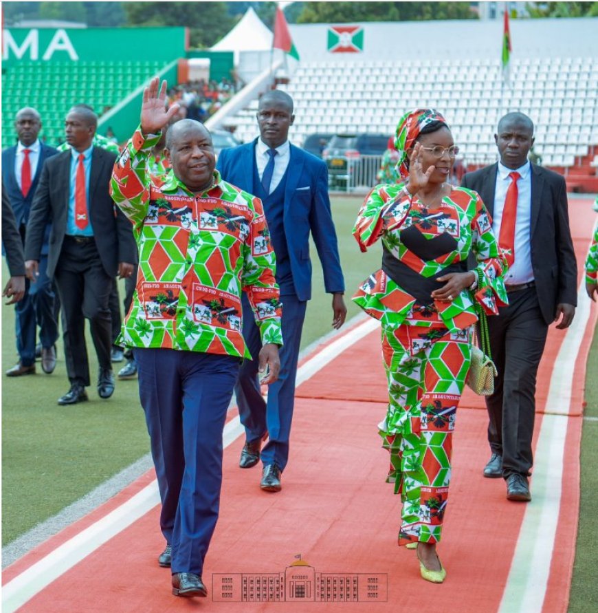 Ndayishimiye yongeye kwibasira u Rwanda yita Abarundi bahahungiye abacakara barwo