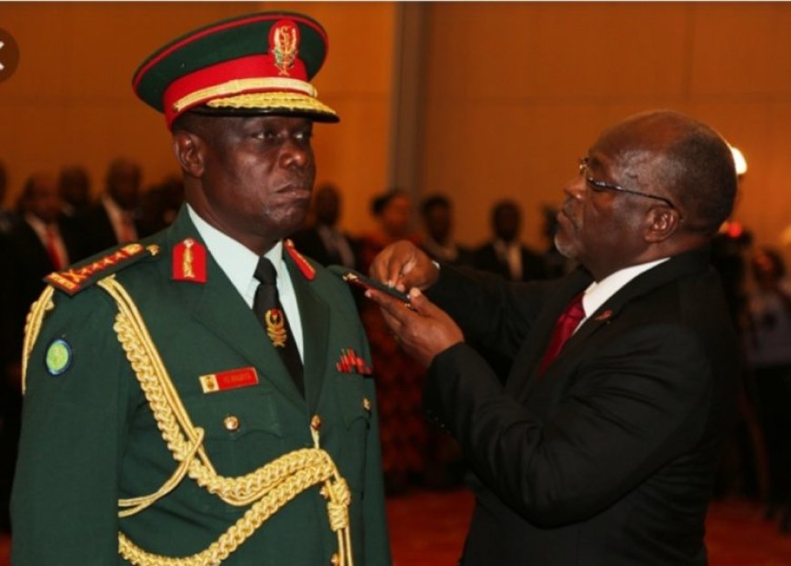 Tanzania: Ubuhanuzi bwaba busohoye General Mabeyo yahishuye ko Nyakwigendera Magufuri ya mubwiye ko atazigera akira mu buzima bwe habe na rimwe