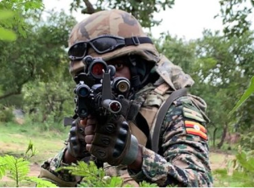 Uganda: Ingabo za Uganda ziteguye intambara