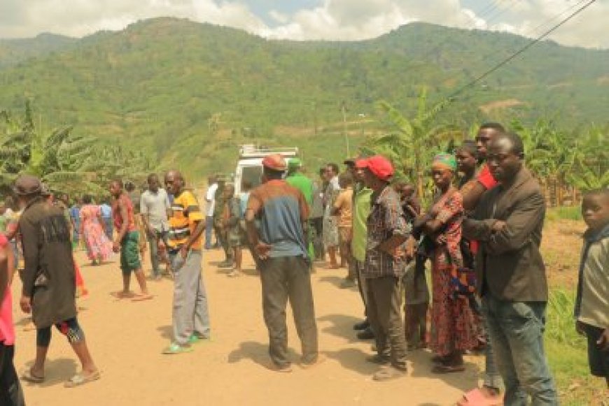 Nyabihu: Biteye ubwoba abagizi ba nabi bishe mudugudu bamuca igitsina